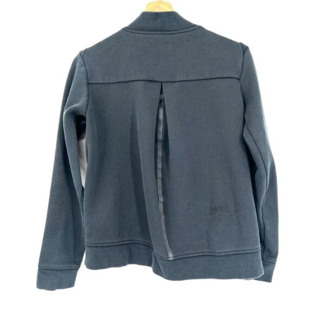 Nike tech fleece destroyer jacket black baseball soft sweatshirt black active S‎